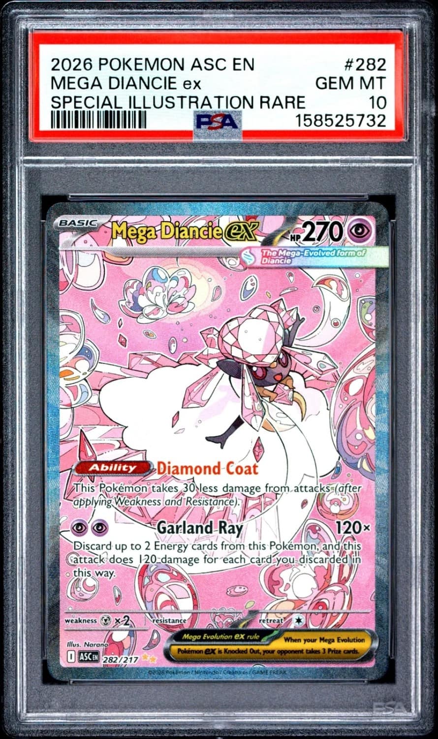 Mega Diancie Ex