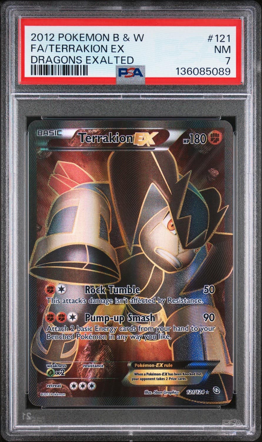 Terrakion Ex