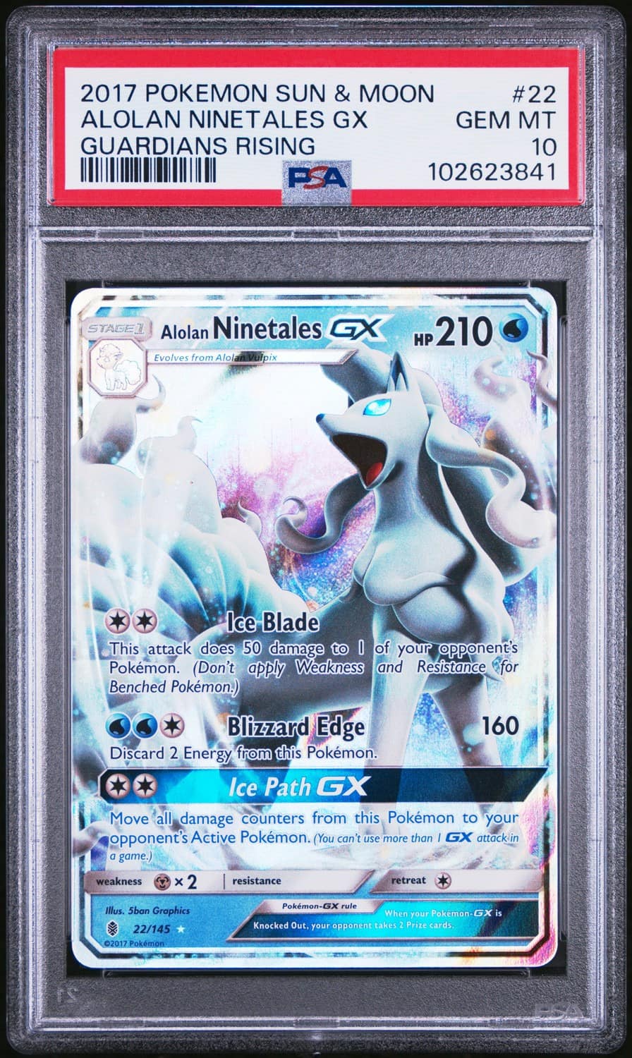 Alolan Ninetales Gx