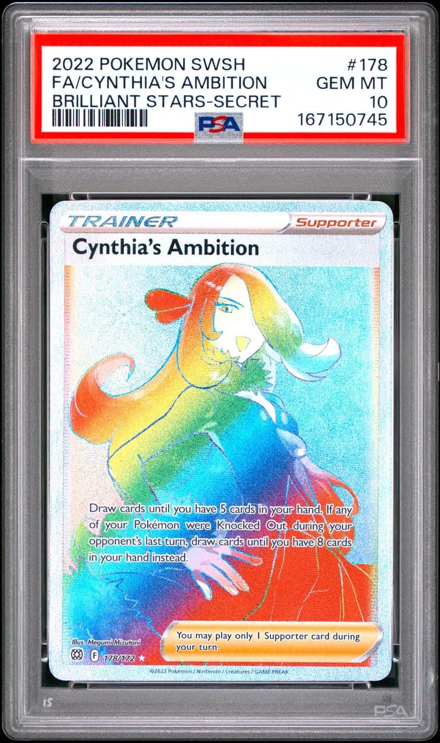 Cynthia'S Ambition