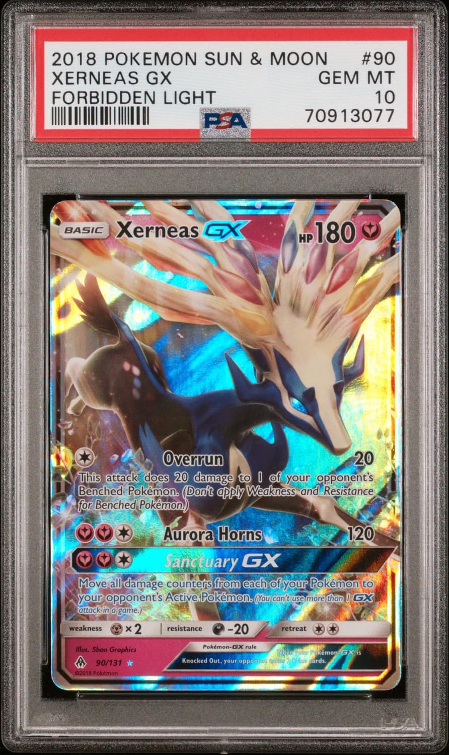 Xerneas Gx