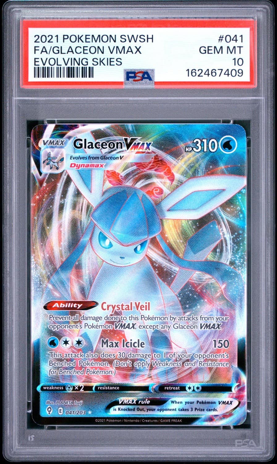 Glaceon Vmax