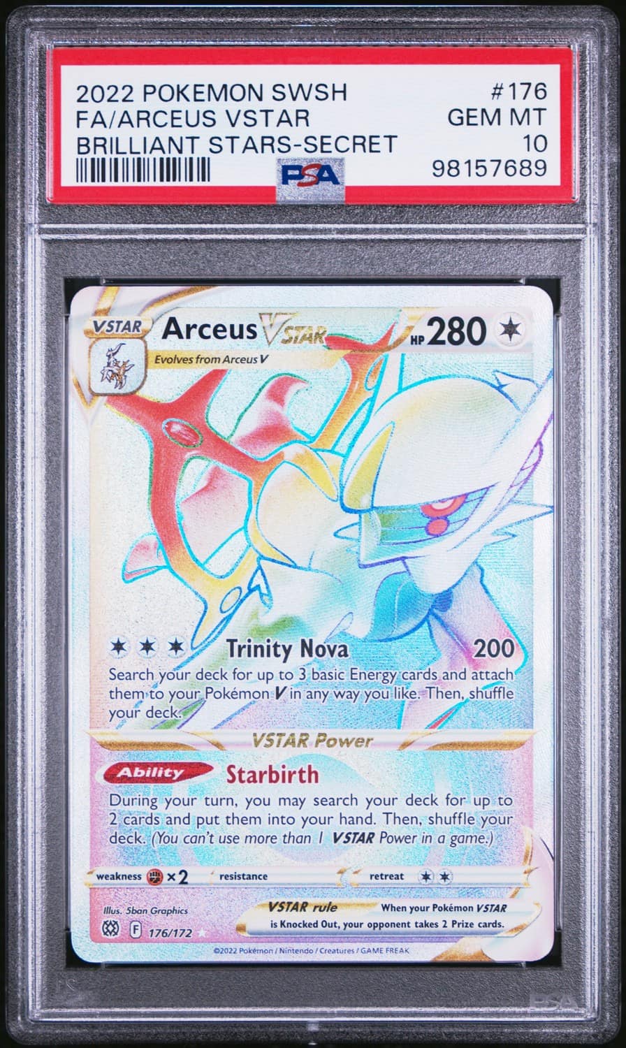 Arceus Vstar