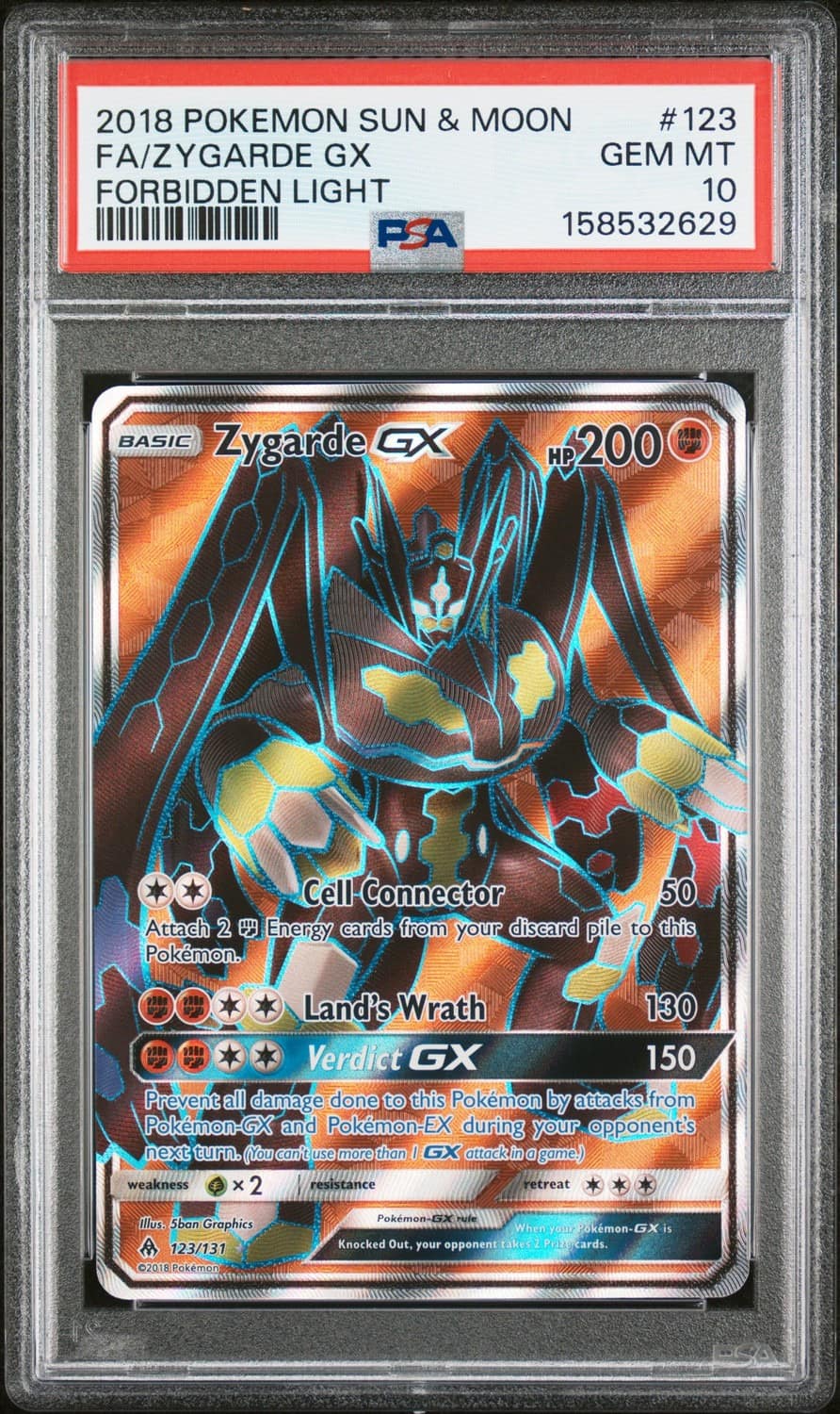Zygarde Gx