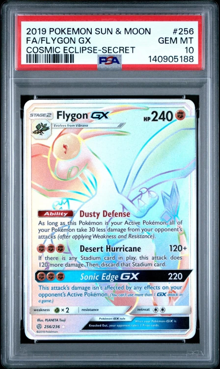 Flygon Gx