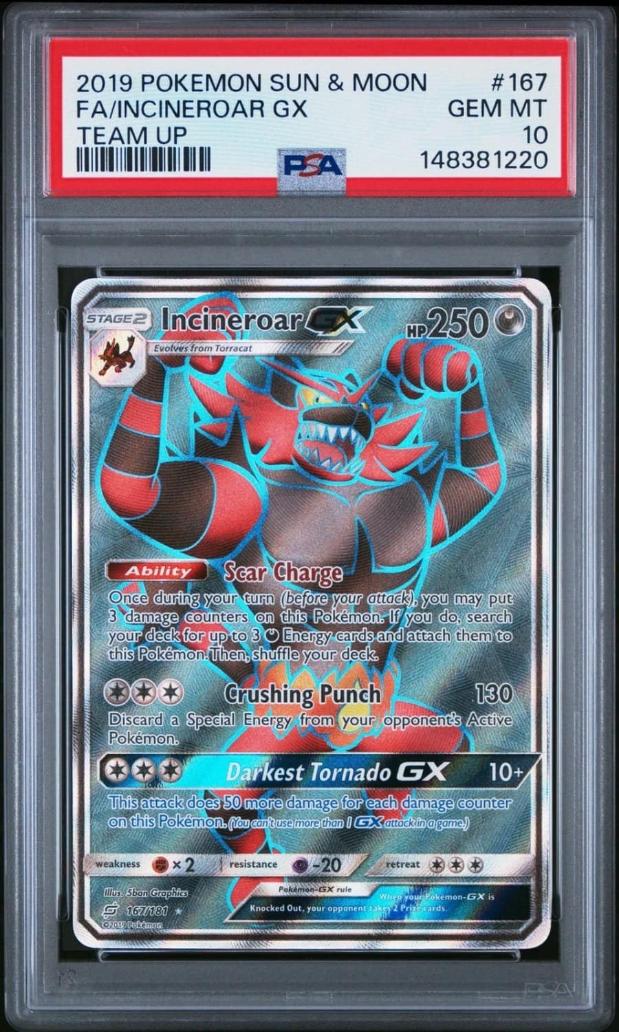 Incineroar Gx
