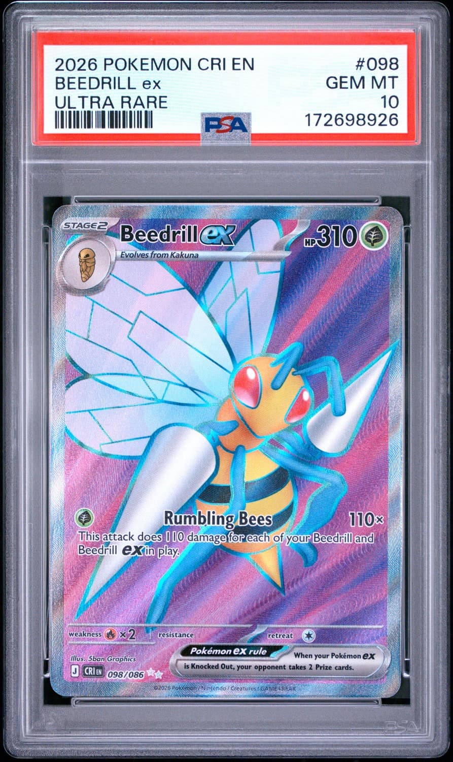 Beedrill Ex