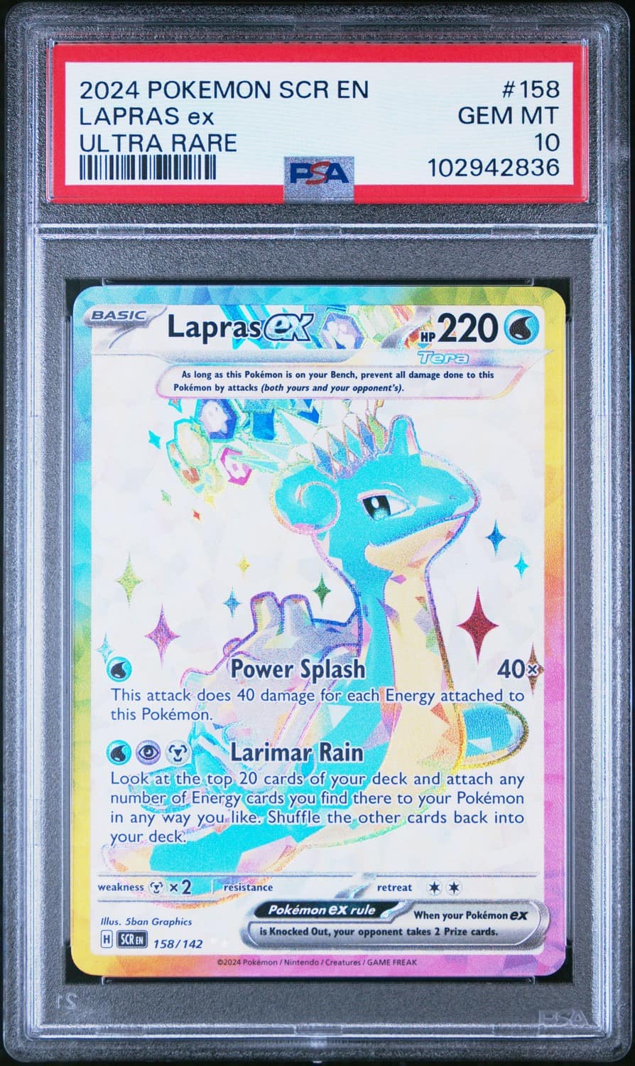 Lapras Ex