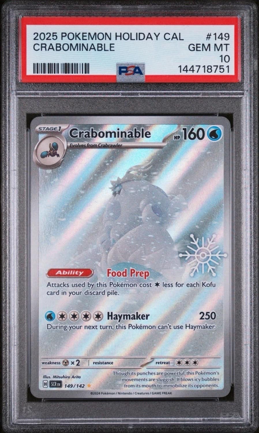 Crabominable