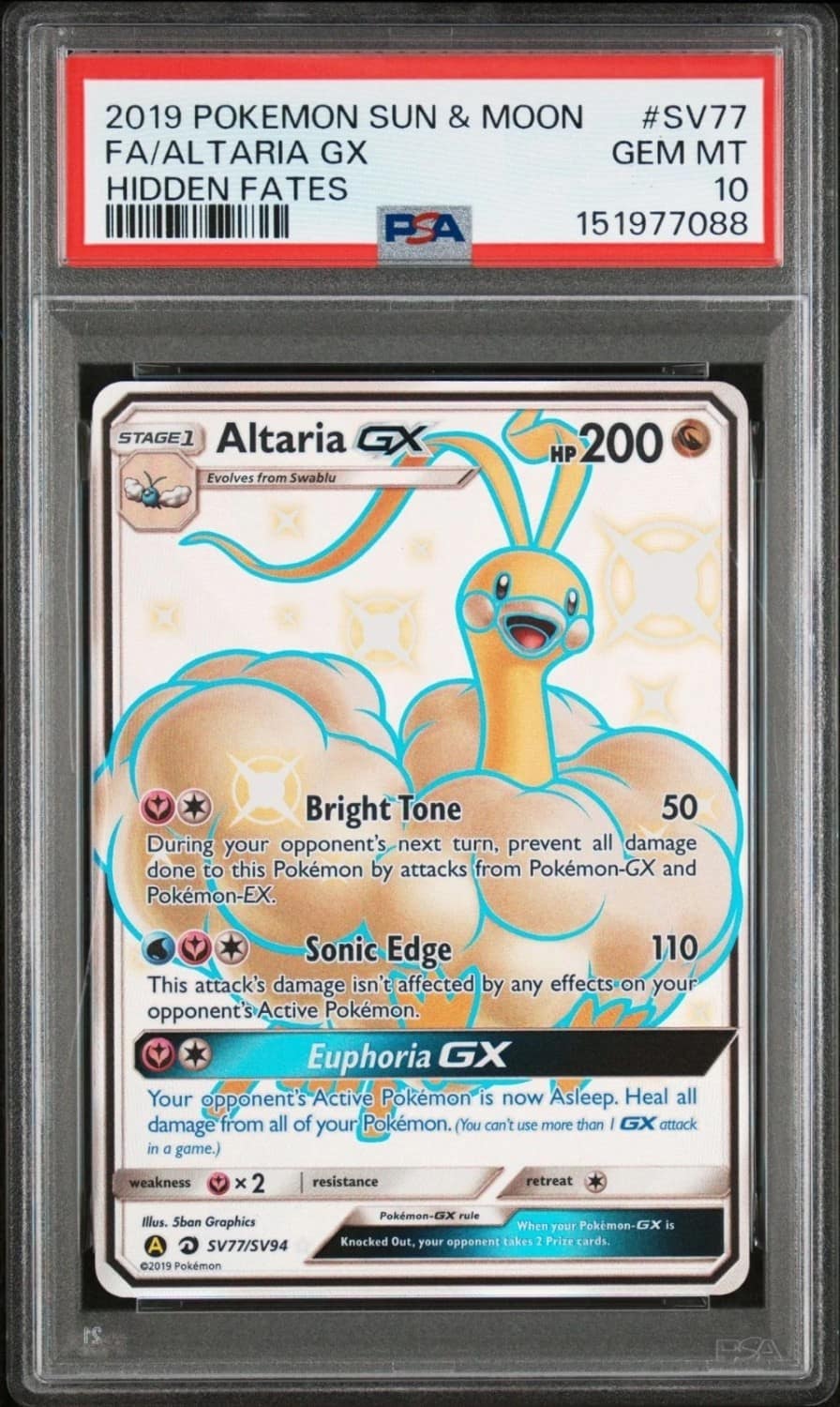 Altaria Gx