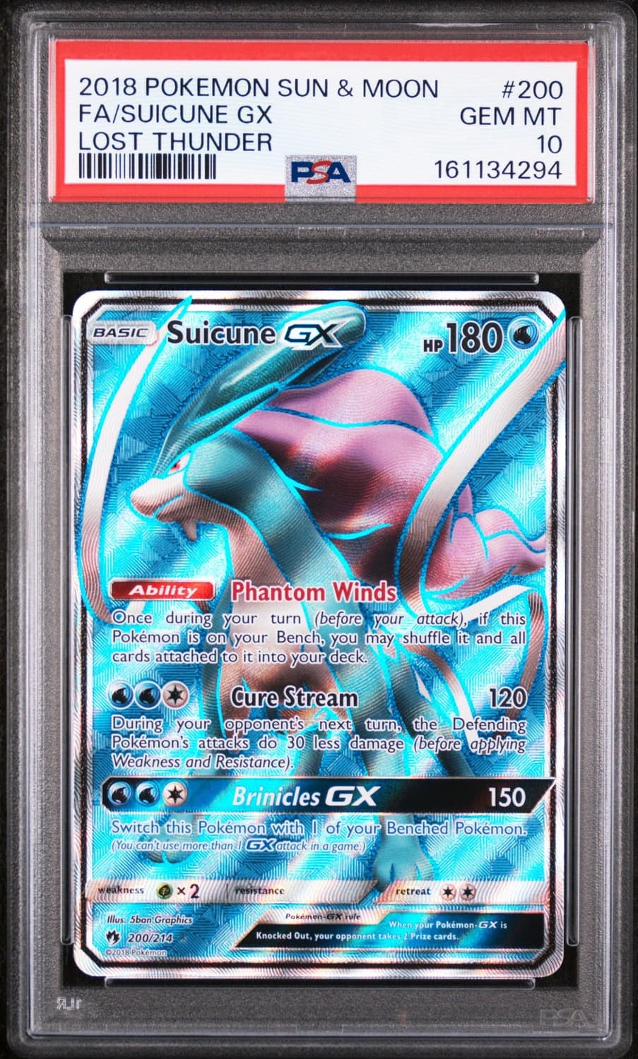 Suicune Gx