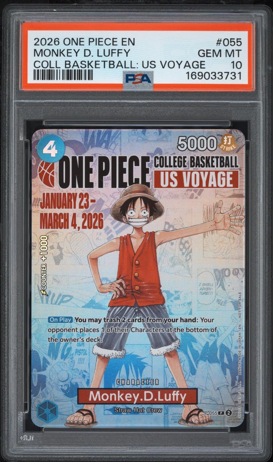 Monkey D. Luffy