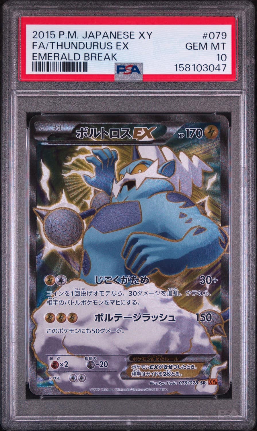 Thundurus Ex