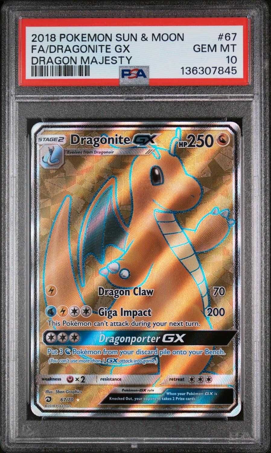 Dragonite Gx