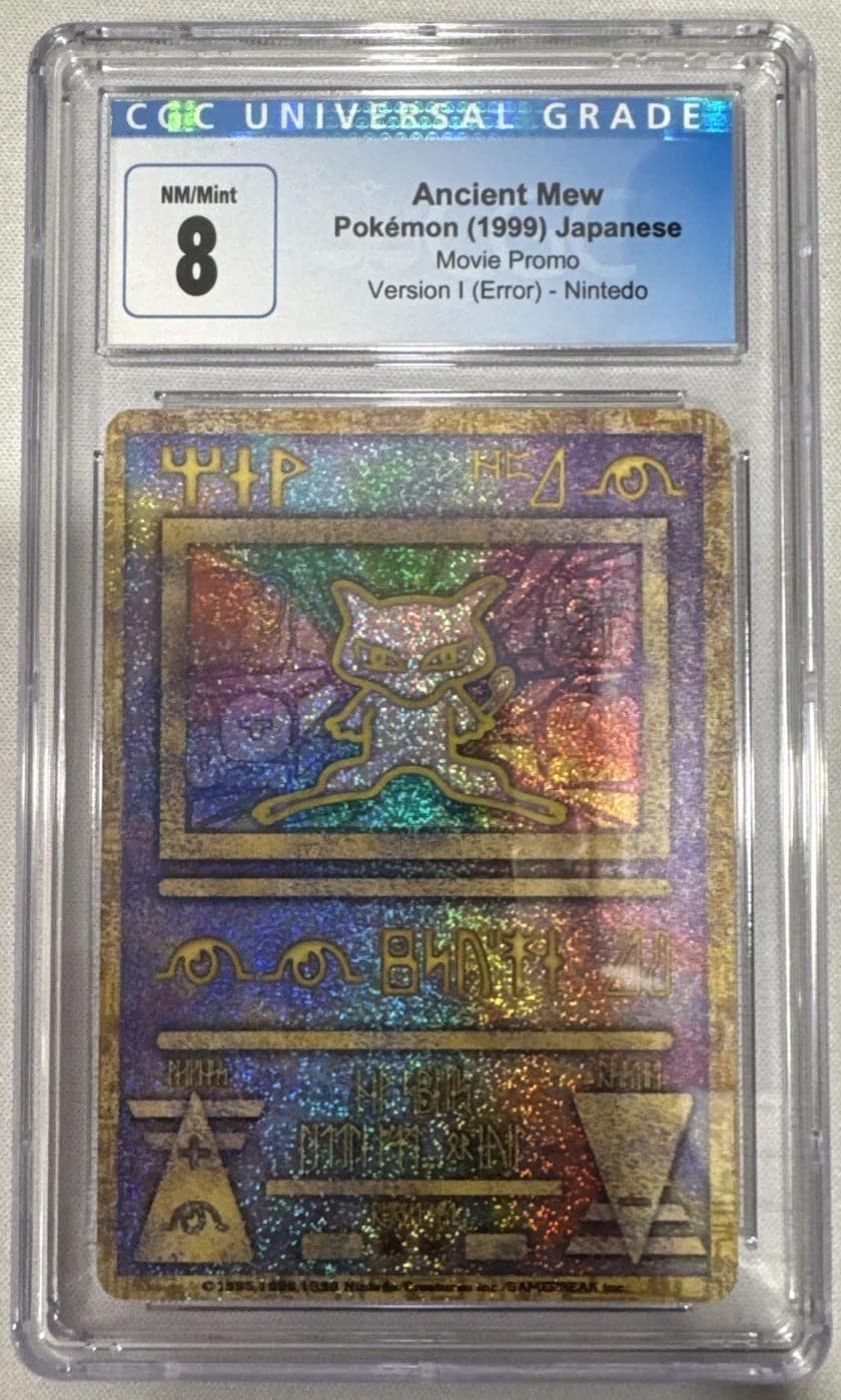 Ancient Mew Holo