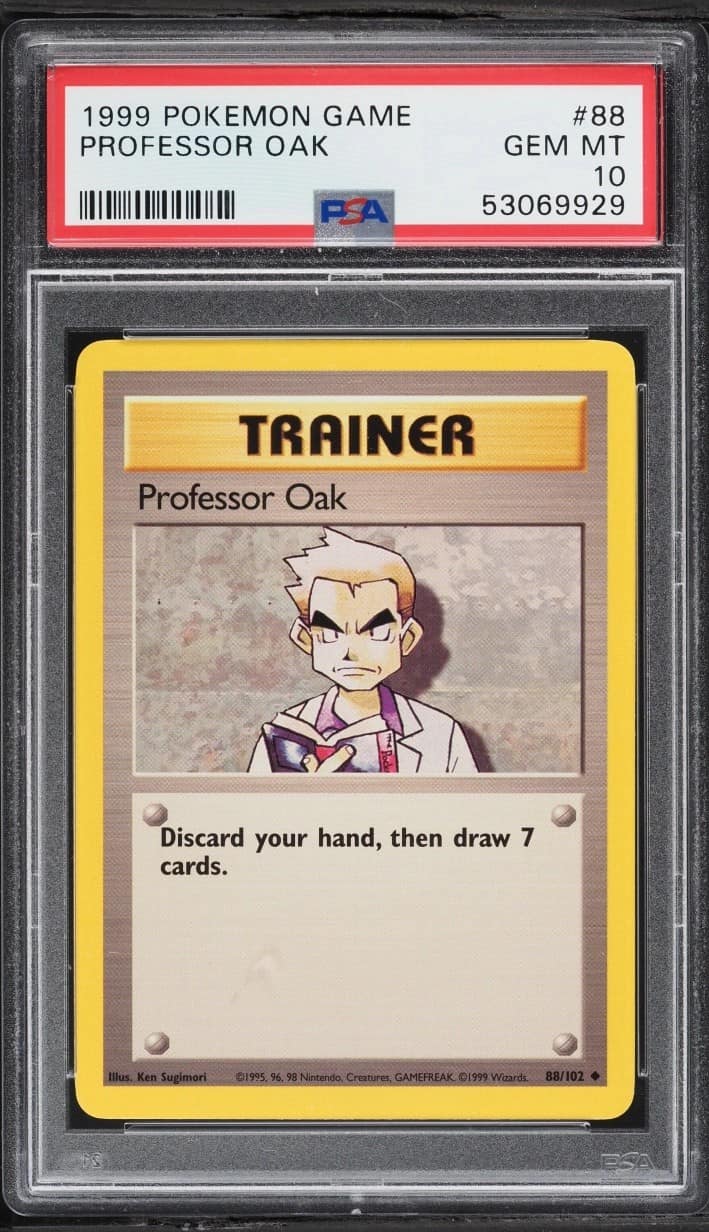 Professor Oak