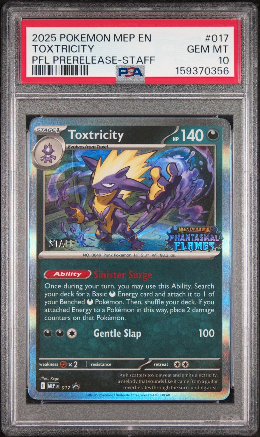 Toxtricity