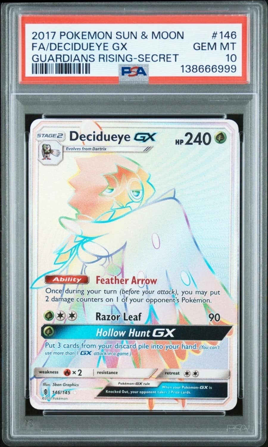 Decidueye Gx