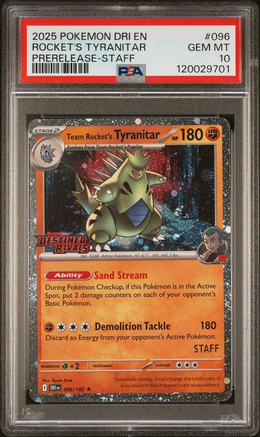 Rocket'S Tyranitar