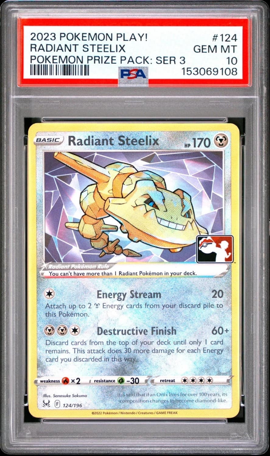Radiant Steelix