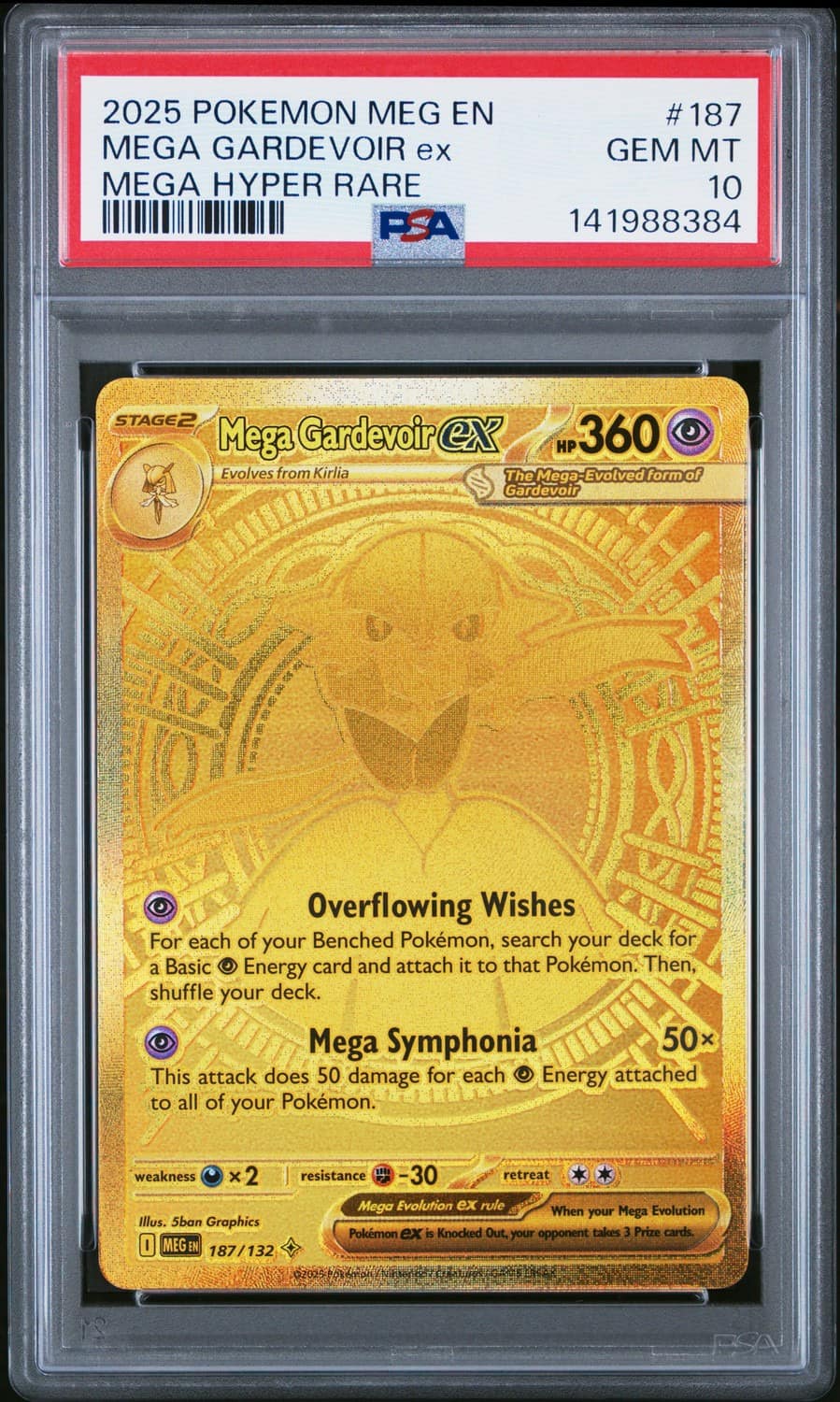 Mega Gardevoir Ex