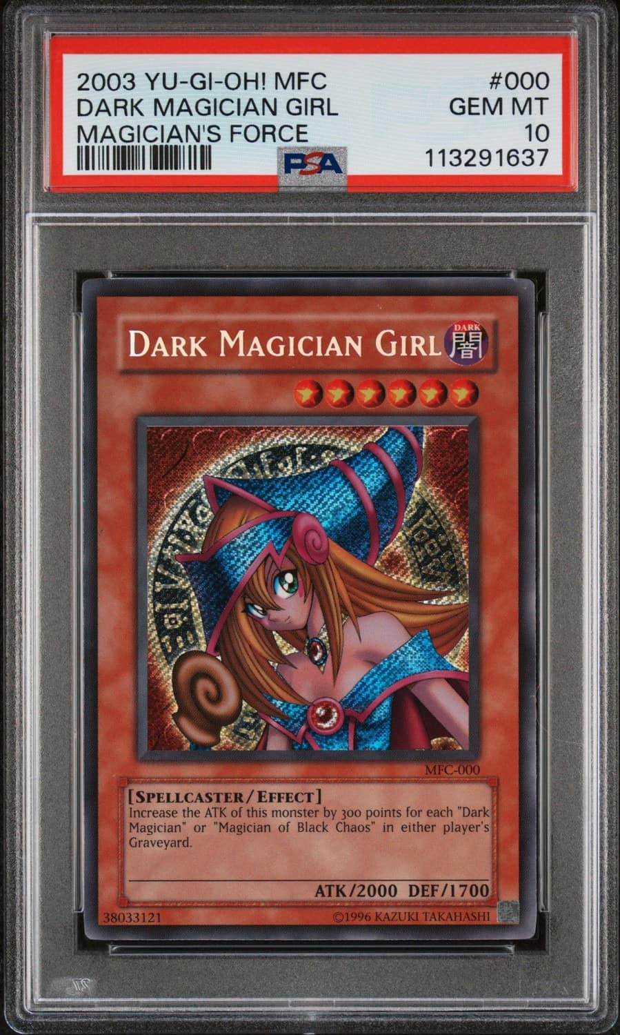 Dark Magician Girl