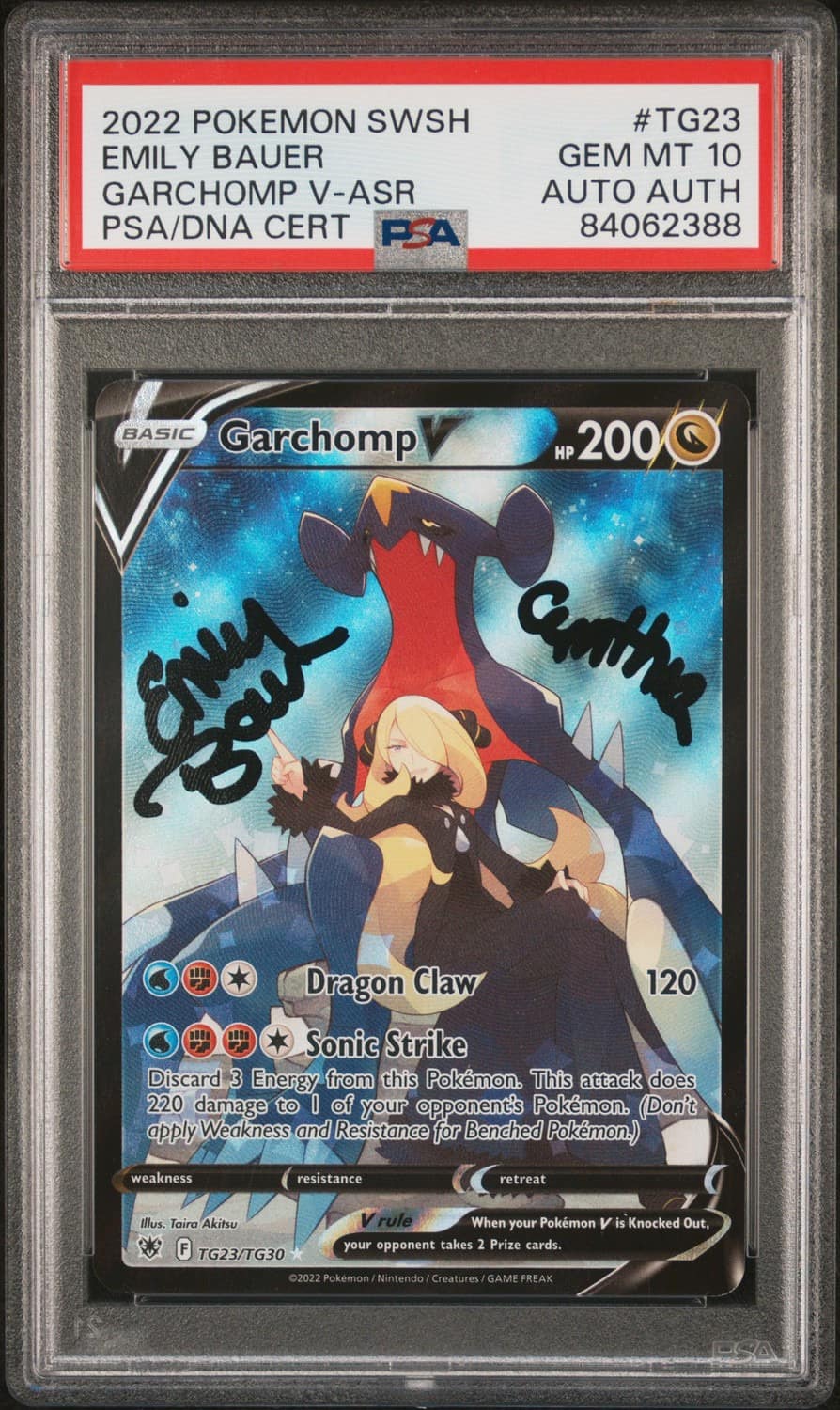 Garchomp V