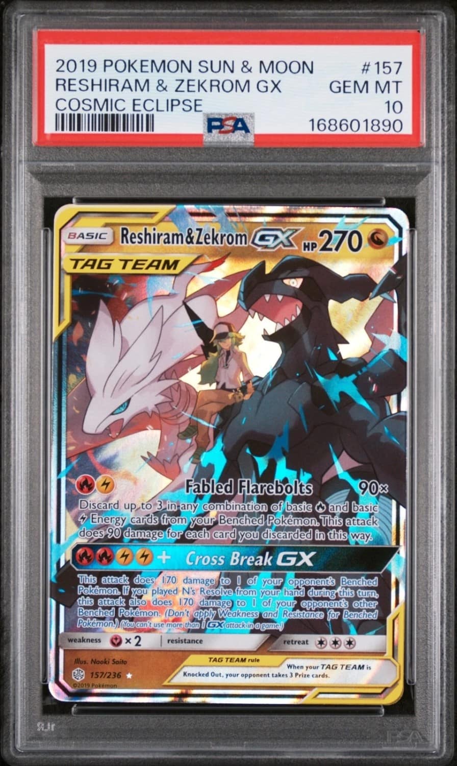 Reshiram & Zekrom Gx