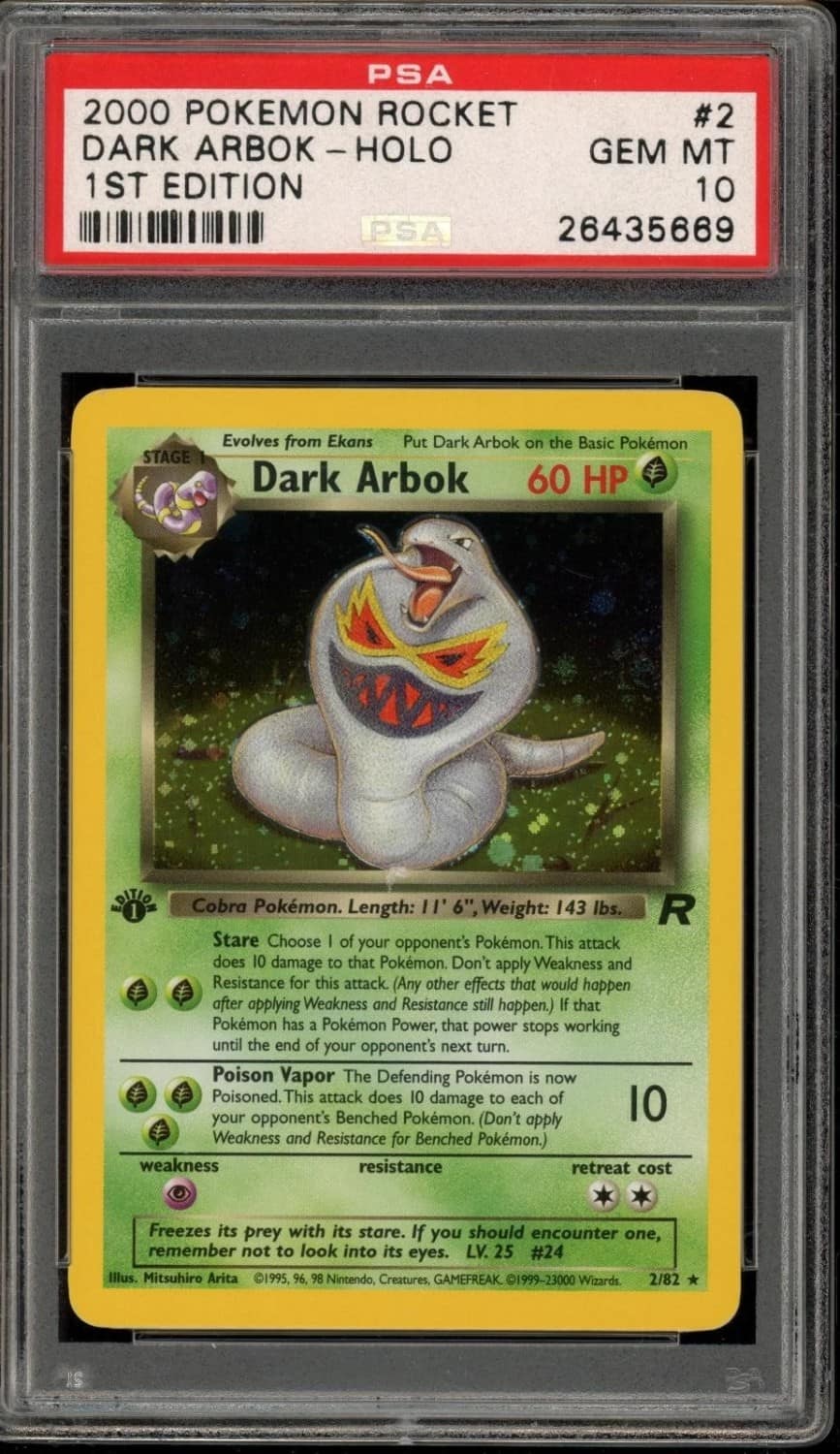 Dark Arbok