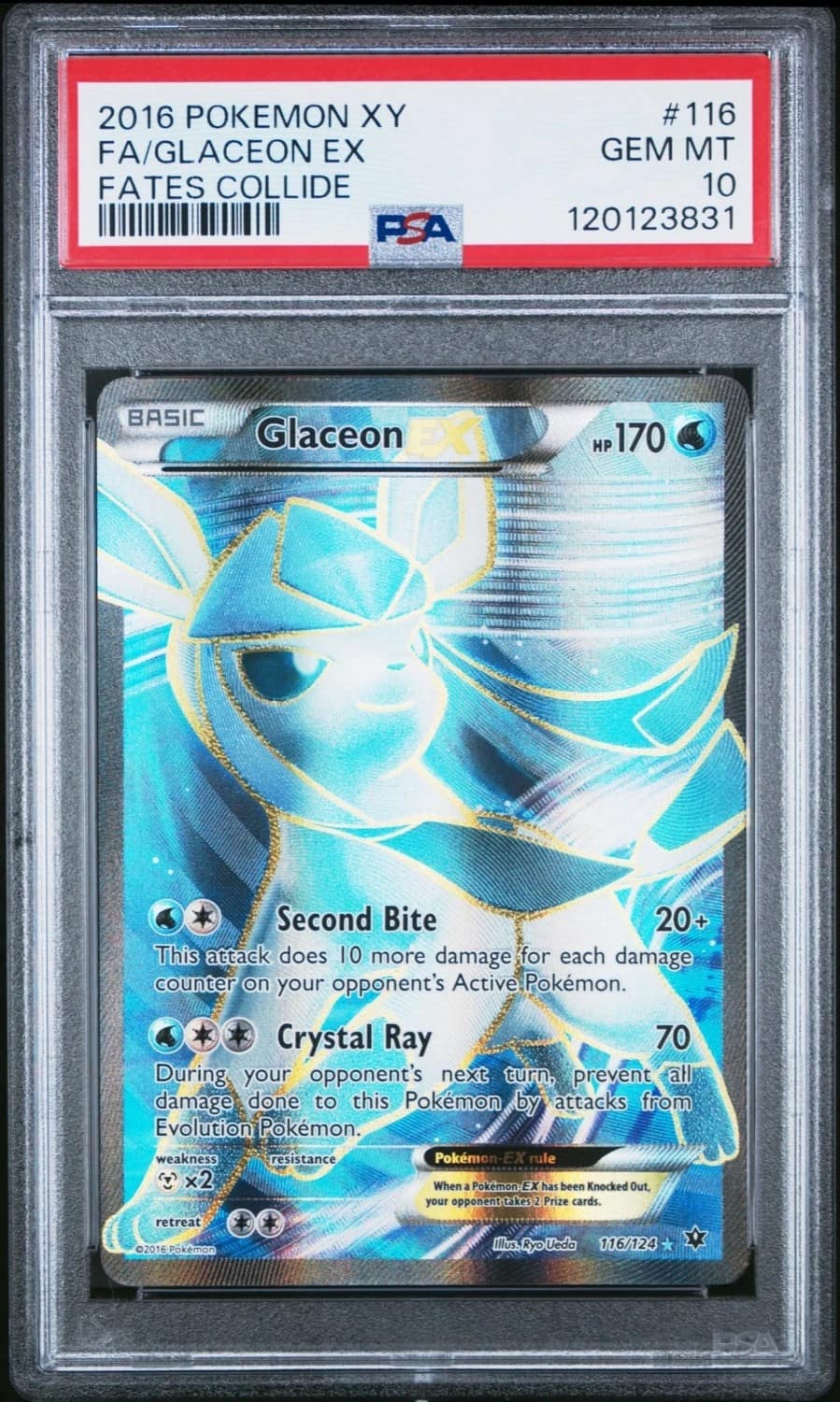 Glaceon Ex
