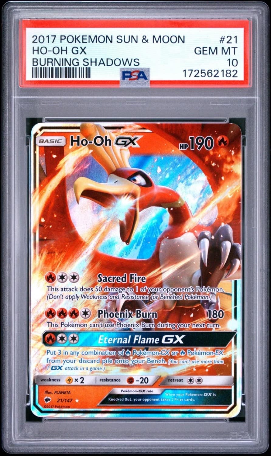 Ho-Oh Gx