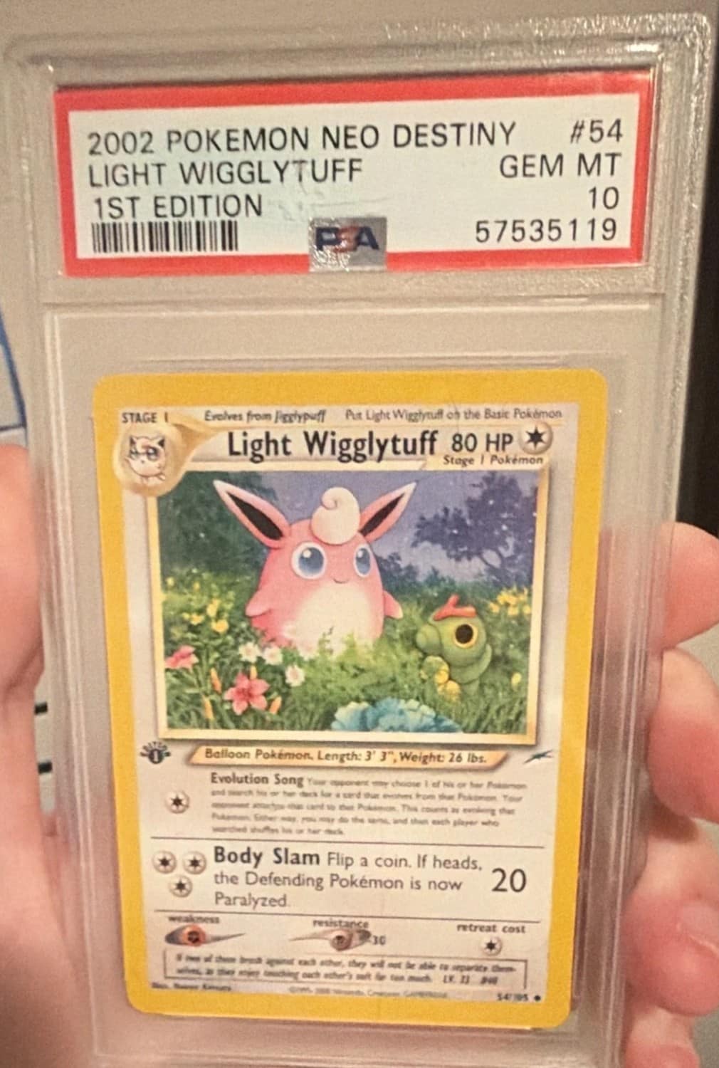 Light Wigglytuff
