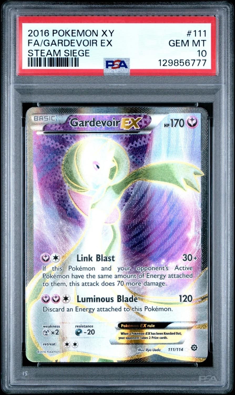 Gardevoir Ex