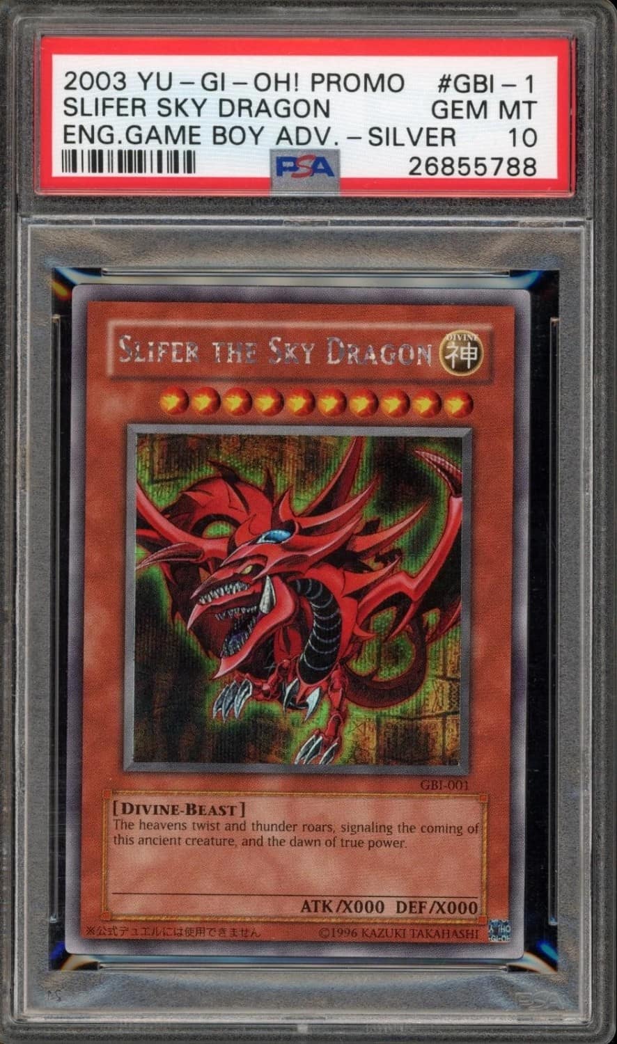 Slifer The Sky Dragon