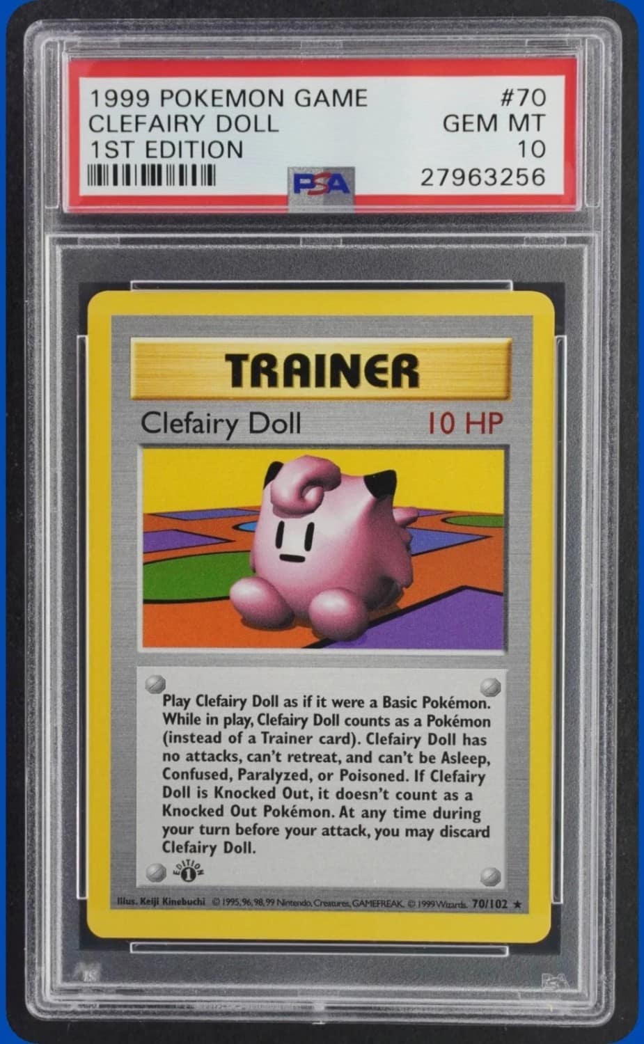 Clefairy Doll