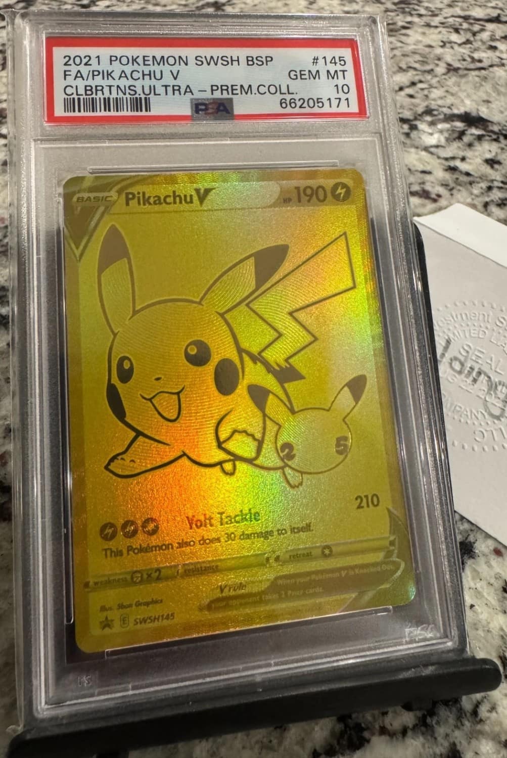 Pikachu V