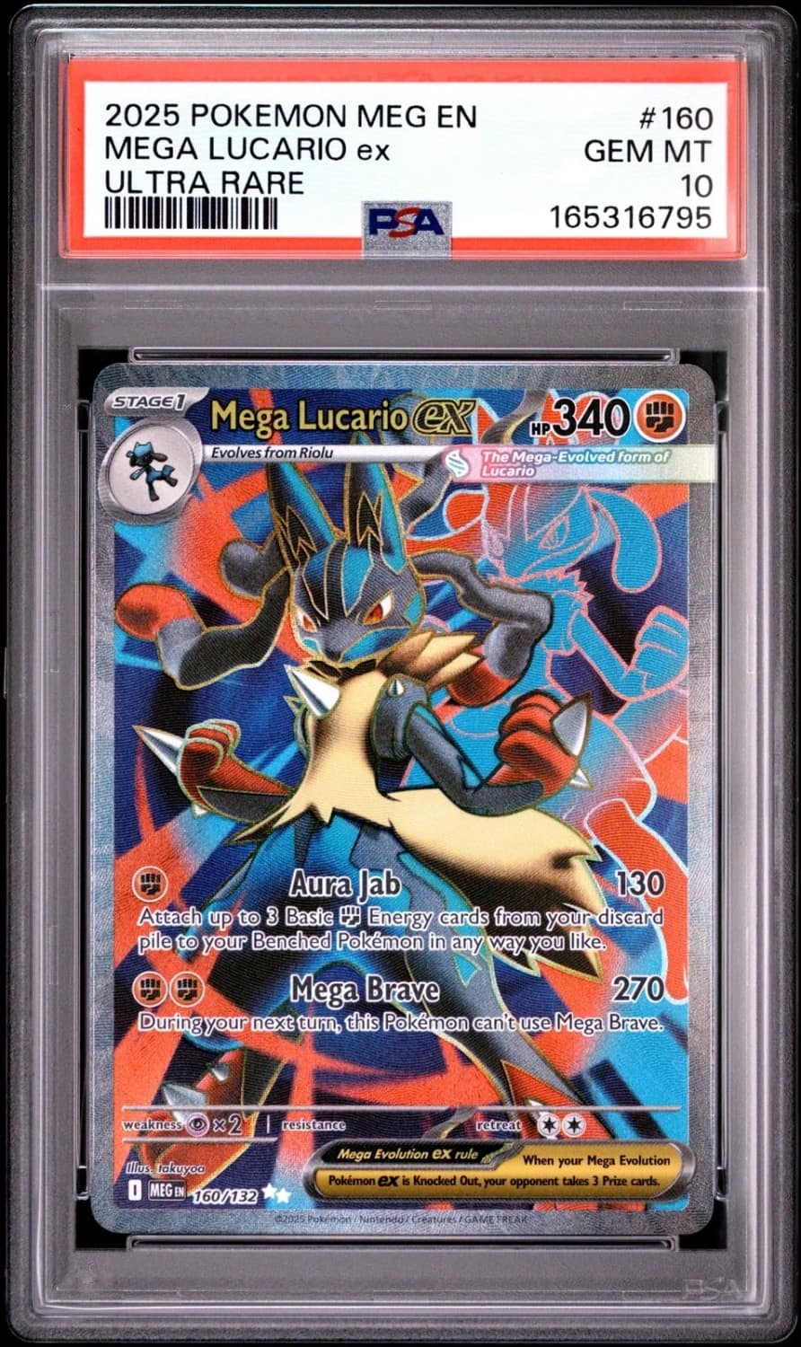 Mega Lucario Ex