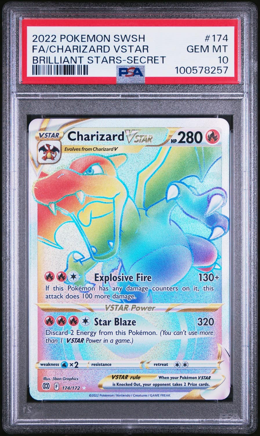 Charizard Vstar