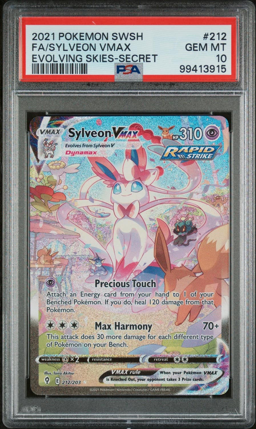 Sylveon Vmax