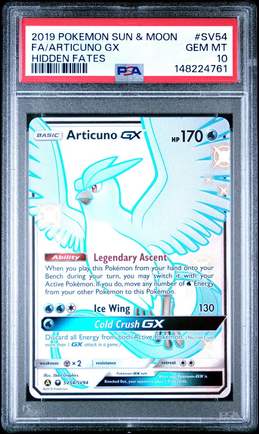 Articuno Gx