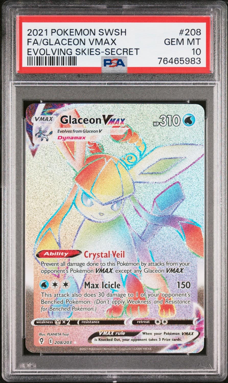 Glaceon Vmax