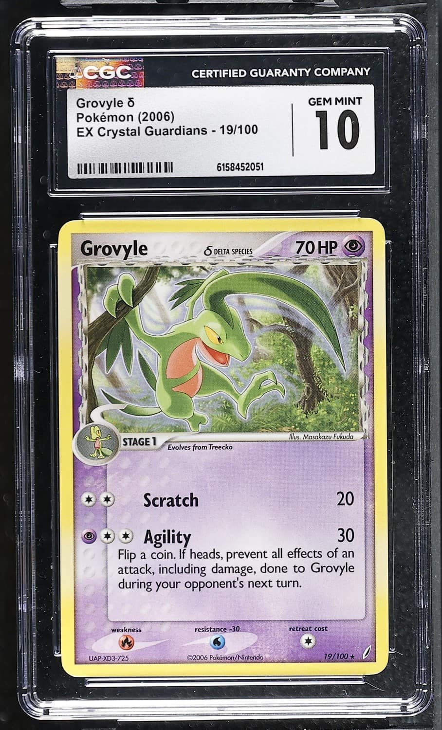 Grovyle δ