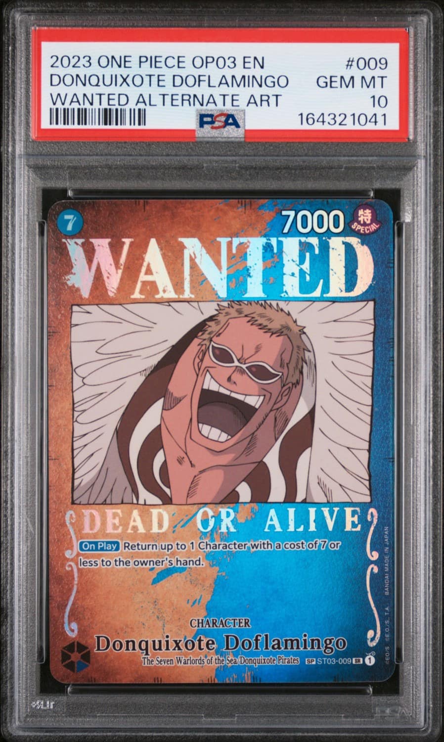 Donquixote Doflamingo