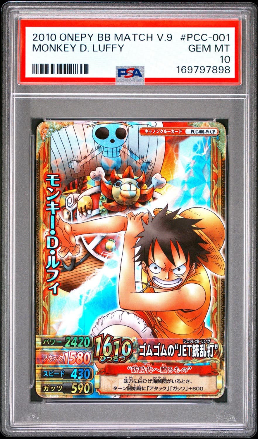 Monkey D. Luffy