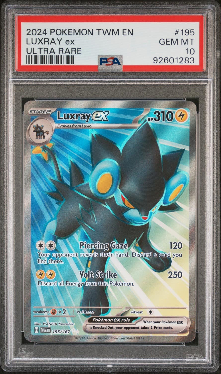 Luxray Ex