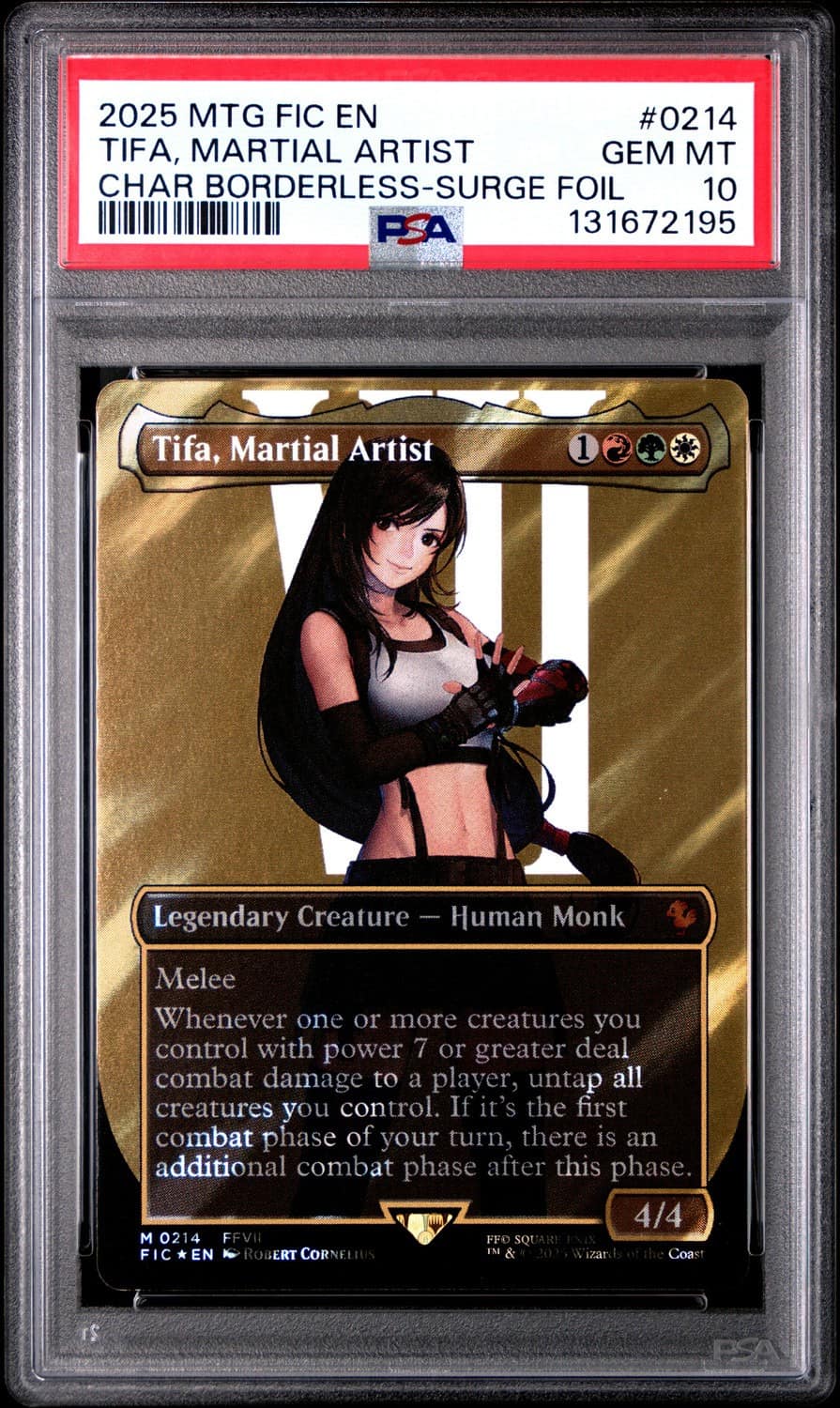 Tifa, Martial Artist