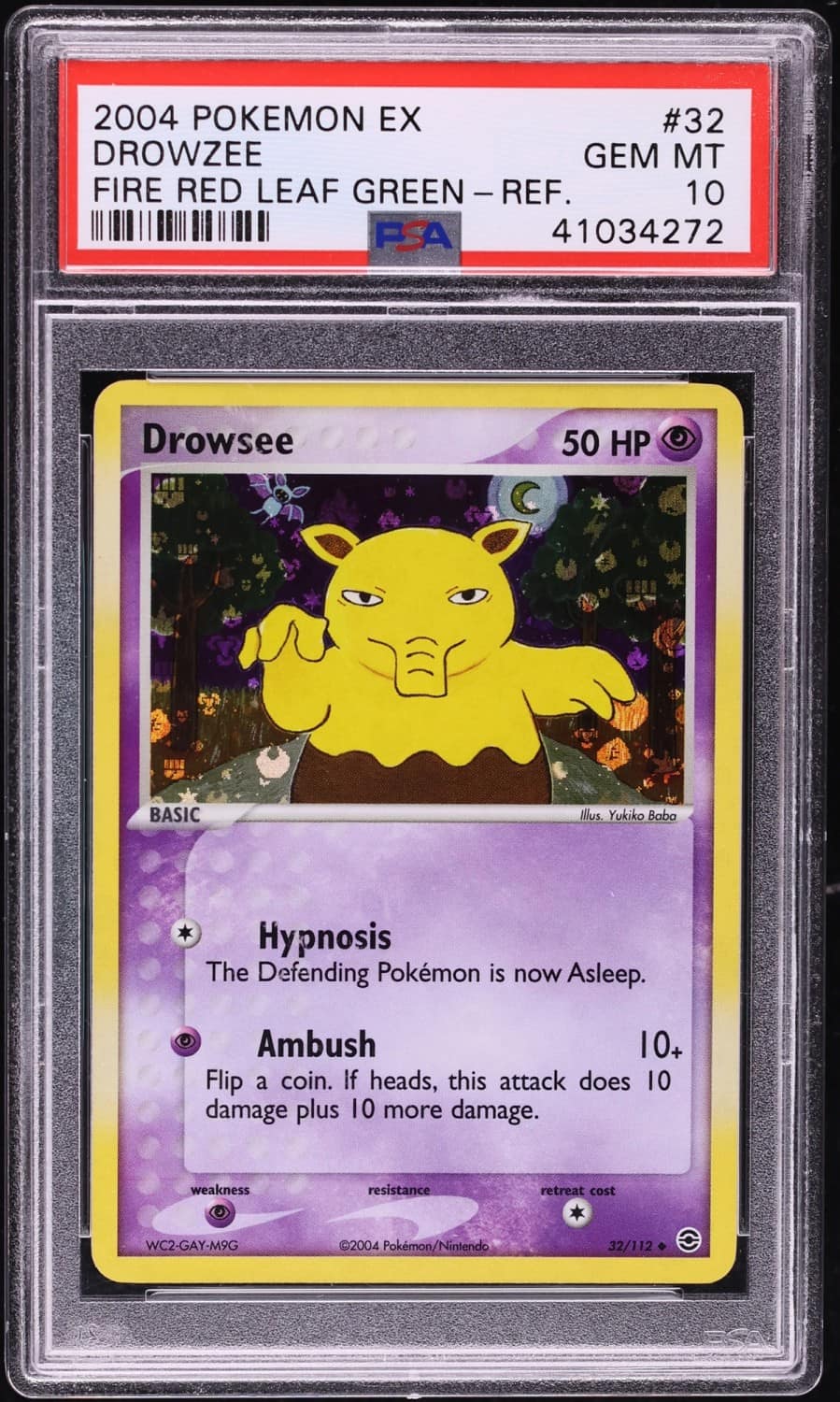 Drowzee
