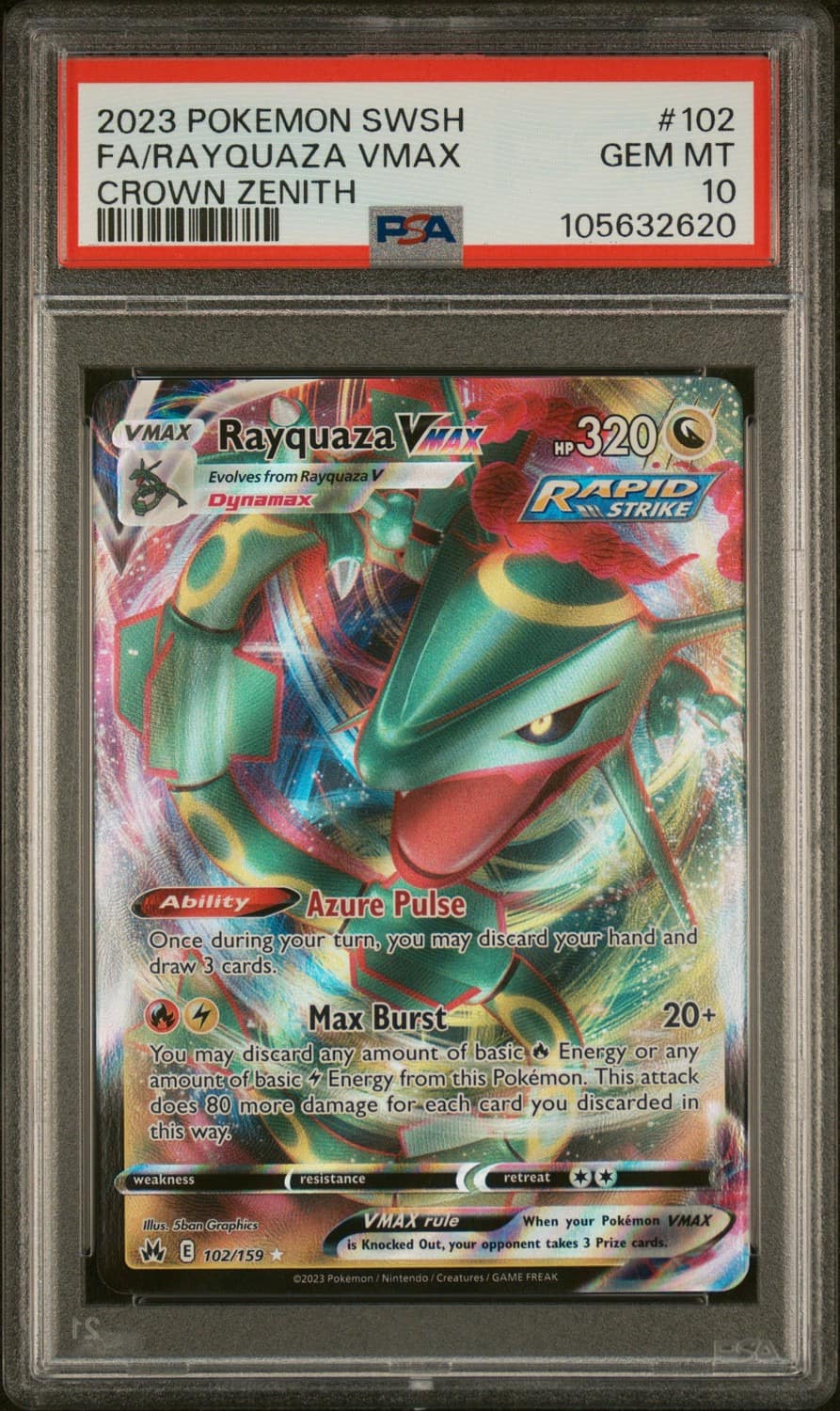 Rayquaza Vmax
