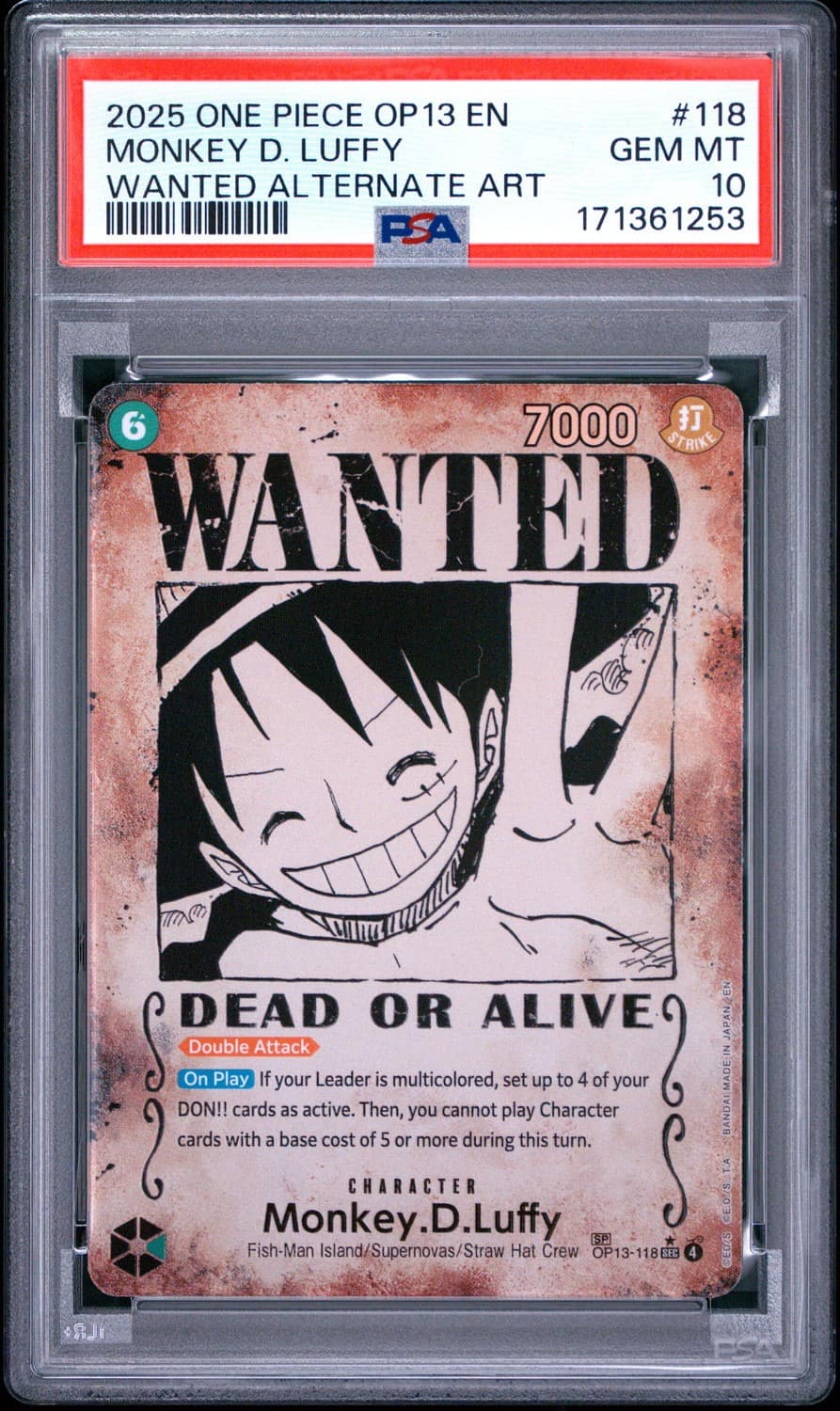 Monkey D. Luffy