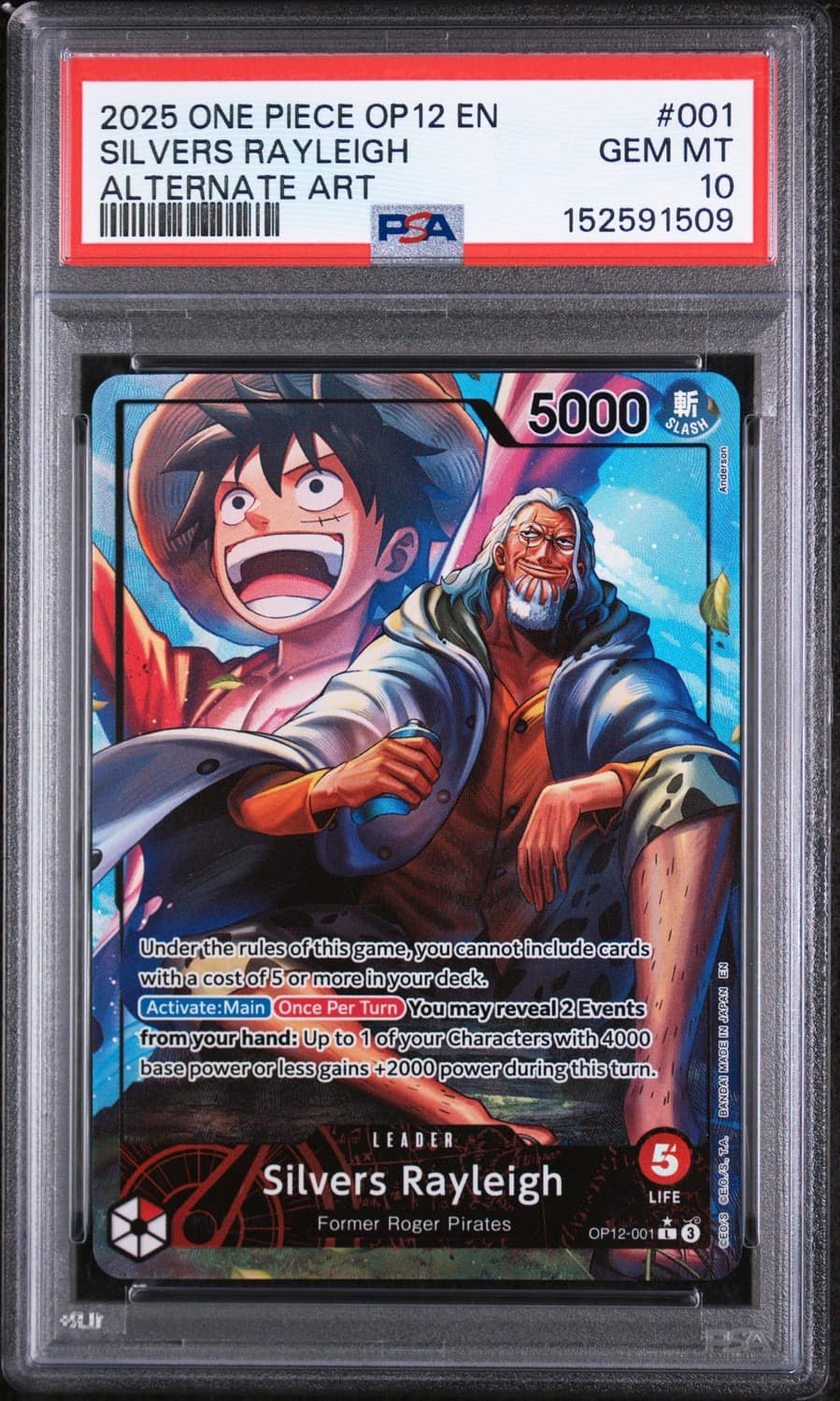 Silvers Rayleigh
